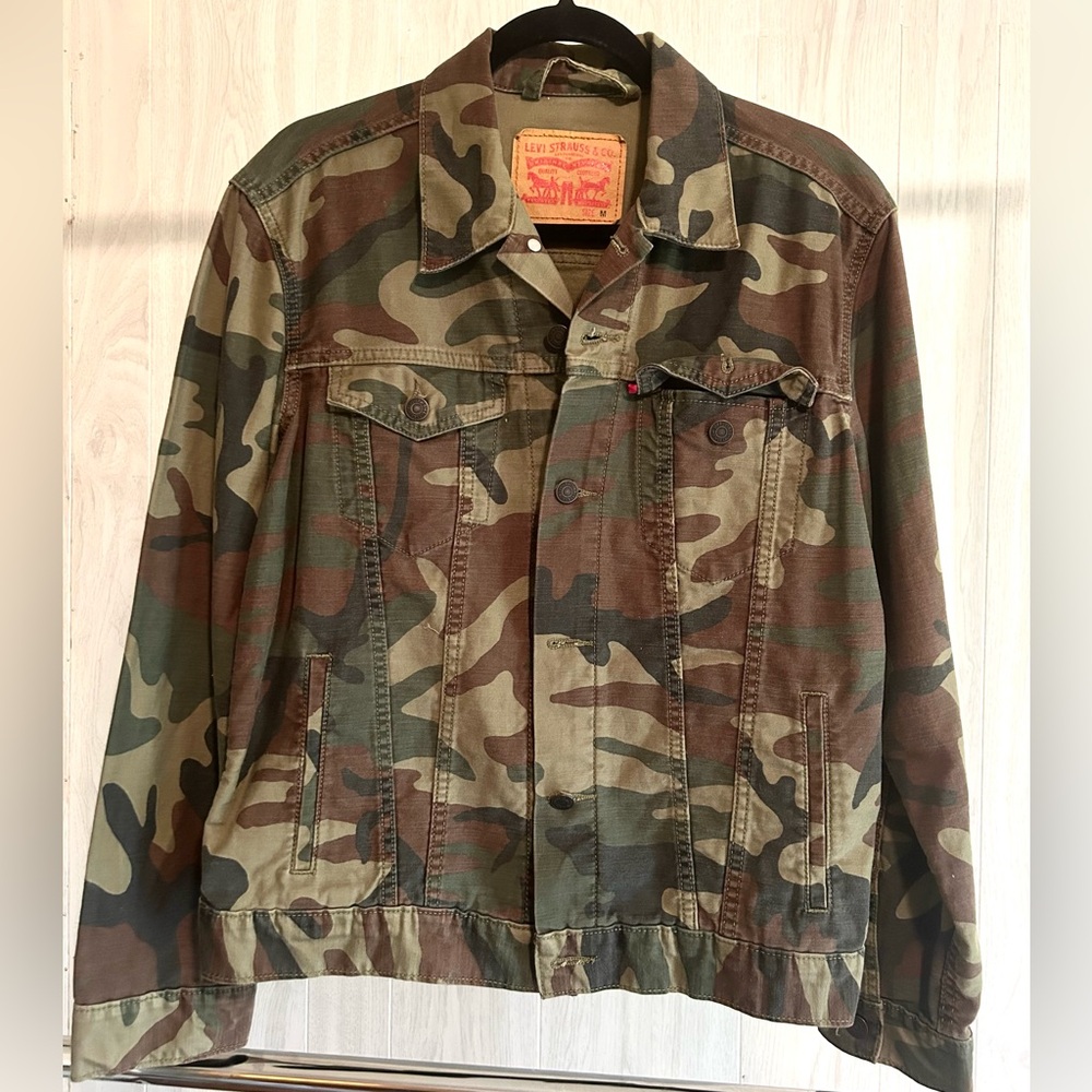 Levi’s Camo Jacket